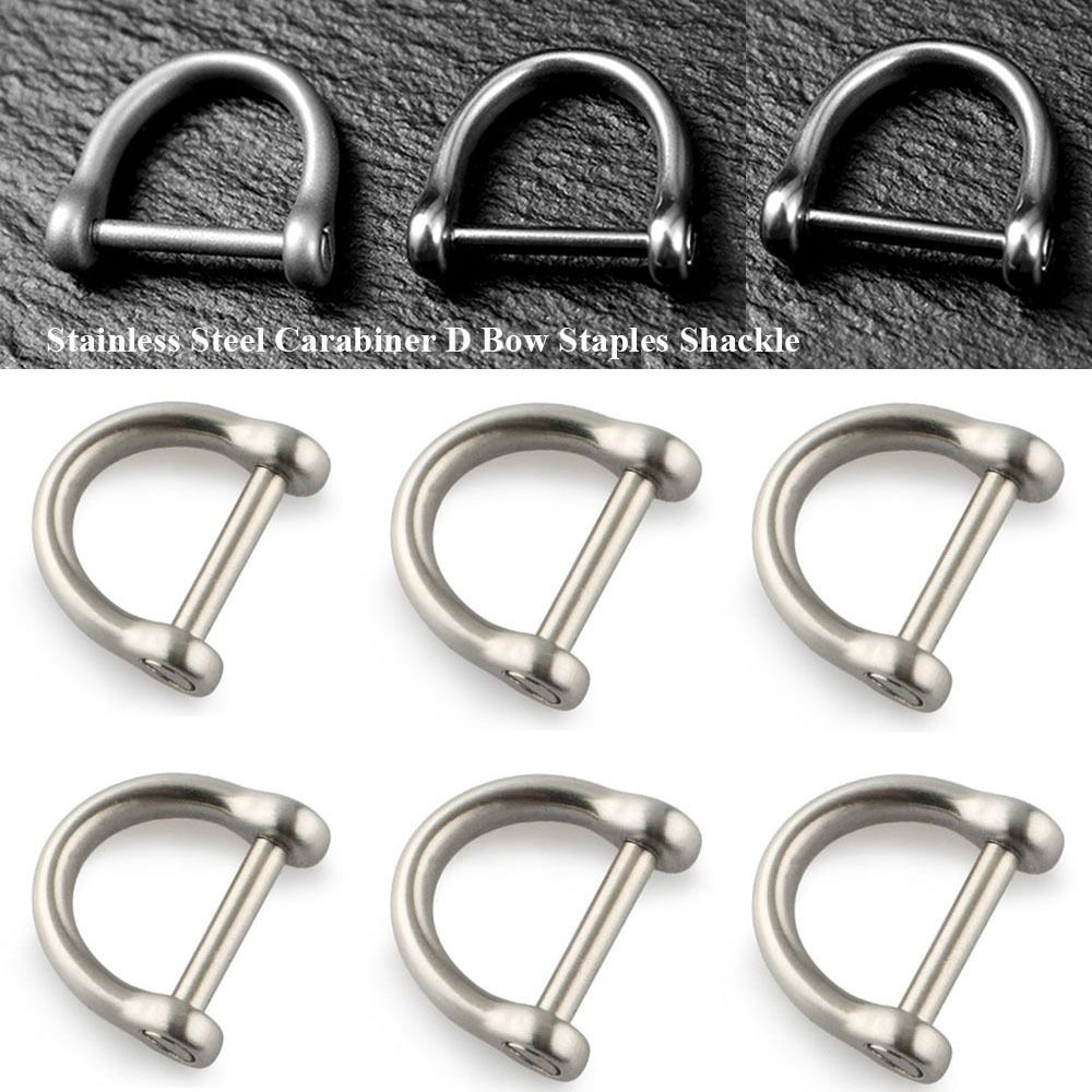 Mosquetão D Bow Staples, Aço I - Keychain Multi Tool avaliação e preço