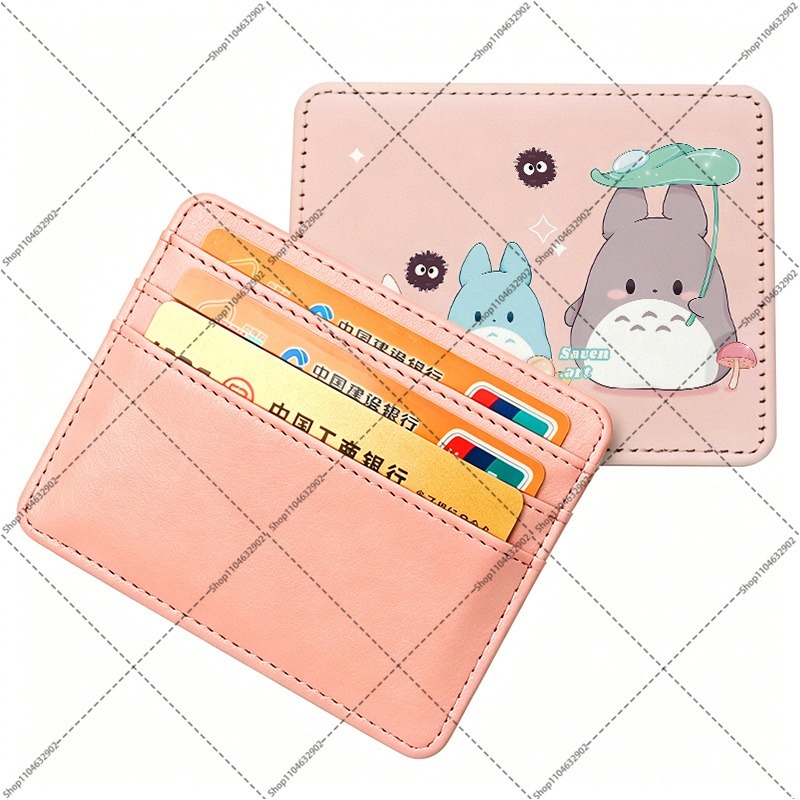 Carteira Fina Totoro Fofa para - Men Accessories Box avaliação e preço