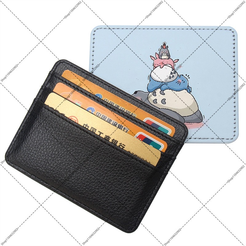 Carteira Fina Totoro Fofa para - Men Accessories Box avaliação e preço
