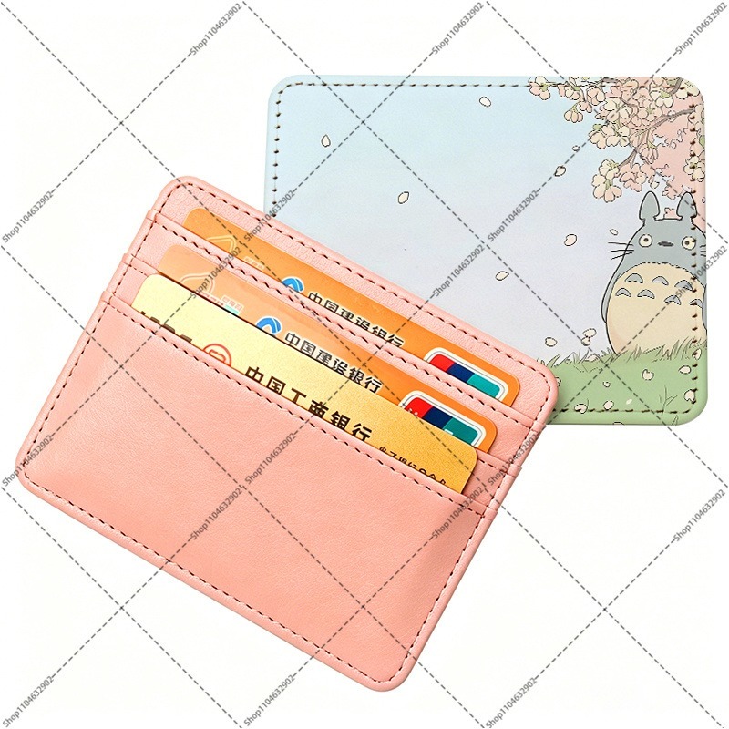 Carteira Fina Totoro Fofa para - Men Accessories Box avaliação e preço