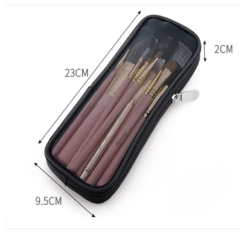 Escova de maquiagem caso de vi - Men Accessories Box avaliação e preço