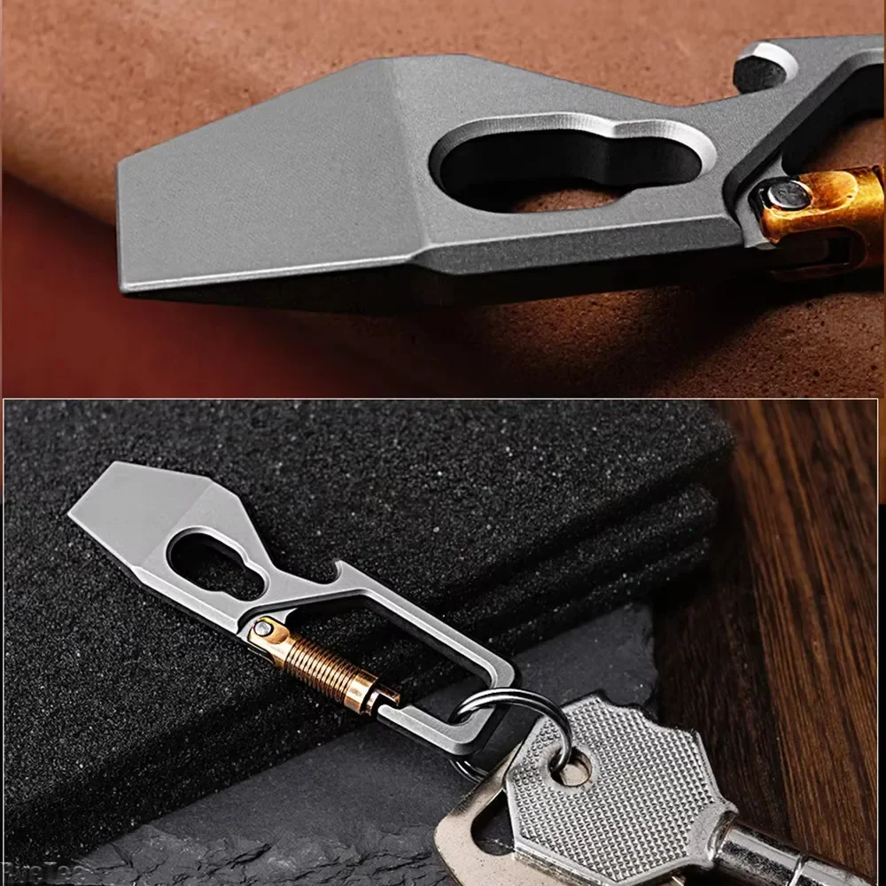 6cm 5-1 multi-função chaveiro  - Keychain Multi Tool avaliação e preço