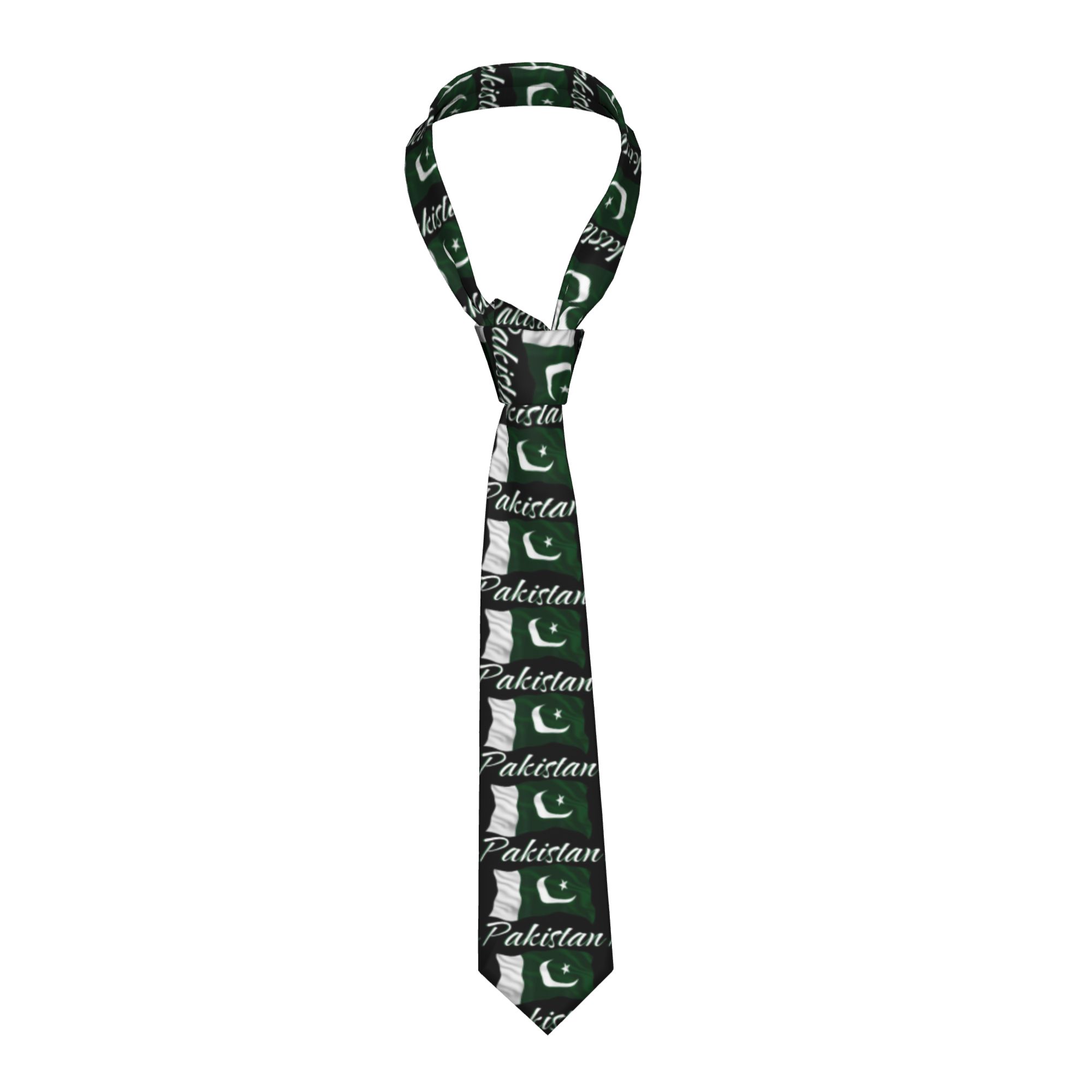 Gravata masculina com bandeira - Men Accessories Pakistan avaliação e preço