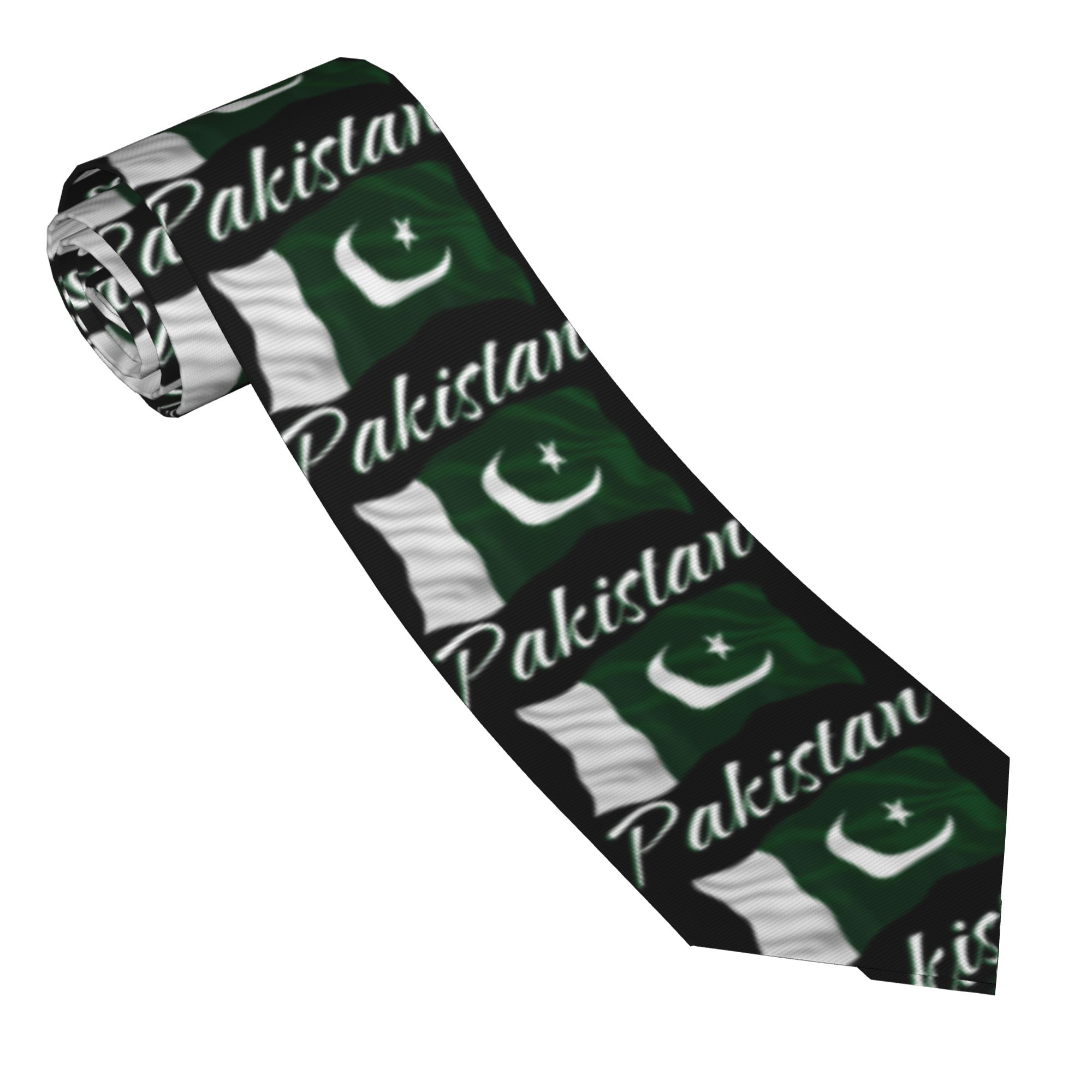 Gravata masculina com bandeira - Men Accessories Pakistan avaliação e preço