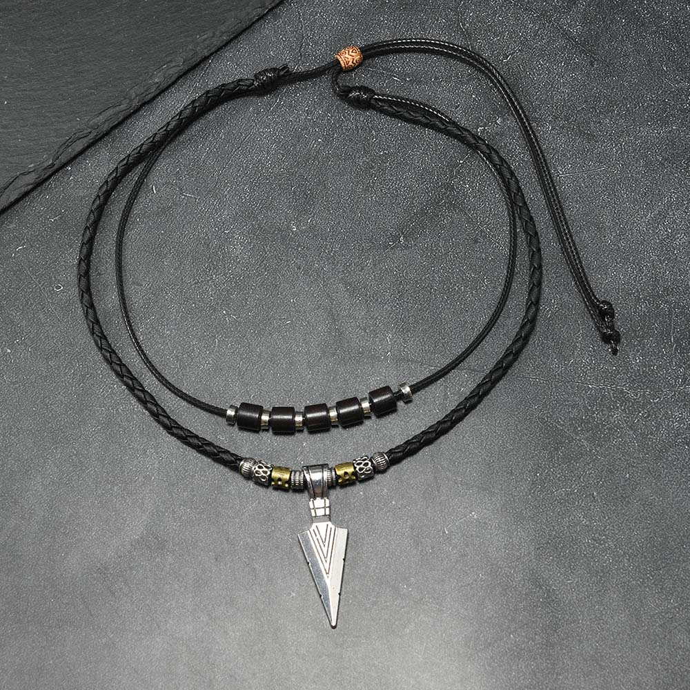 Colar Masculino Viking com Pon - Men Accessories Ethnic avaliação e preço