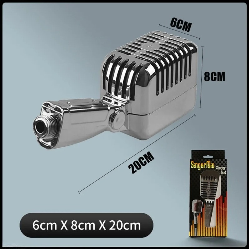 Chuveiro criativo em formato d - Men Accessories Gift avaliação e preço